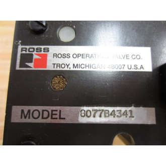 Ross 8077B4341 Pilot Valve Alt  8077C4341 Dented Connector - New No Box