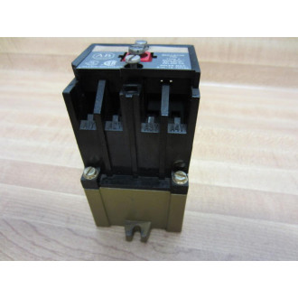 Allen Bradley 700-P800A1 Control Relay 700P800A1 Series A Faceplate Chipped - Used