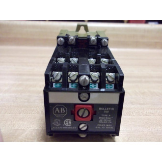 Allen Bradley 700-P800A1 Control Relay 700P800A1 - Used