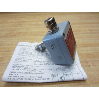 Kuppers VTER Amplifier And Carrier Frequency Pick Up wData Sheet - New No Box