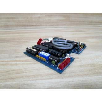 Helm Instrument B10A311-4C PC Board Assy Z23255  B10A300-4S Serial 9-4283 - Used