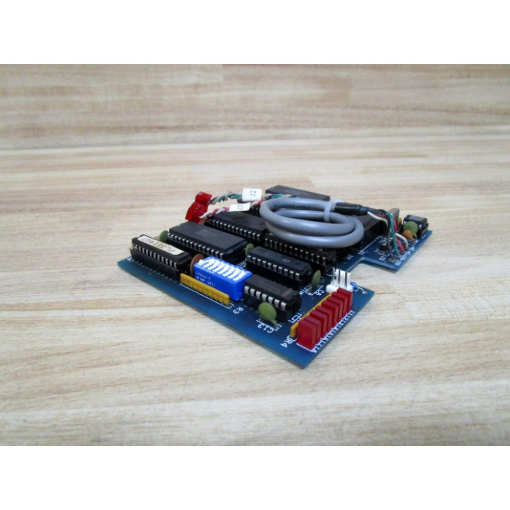 Helm Instrument B10A311-4C PC Board Assy Z23255  B10A300-4S Serial 9-4283 - Used