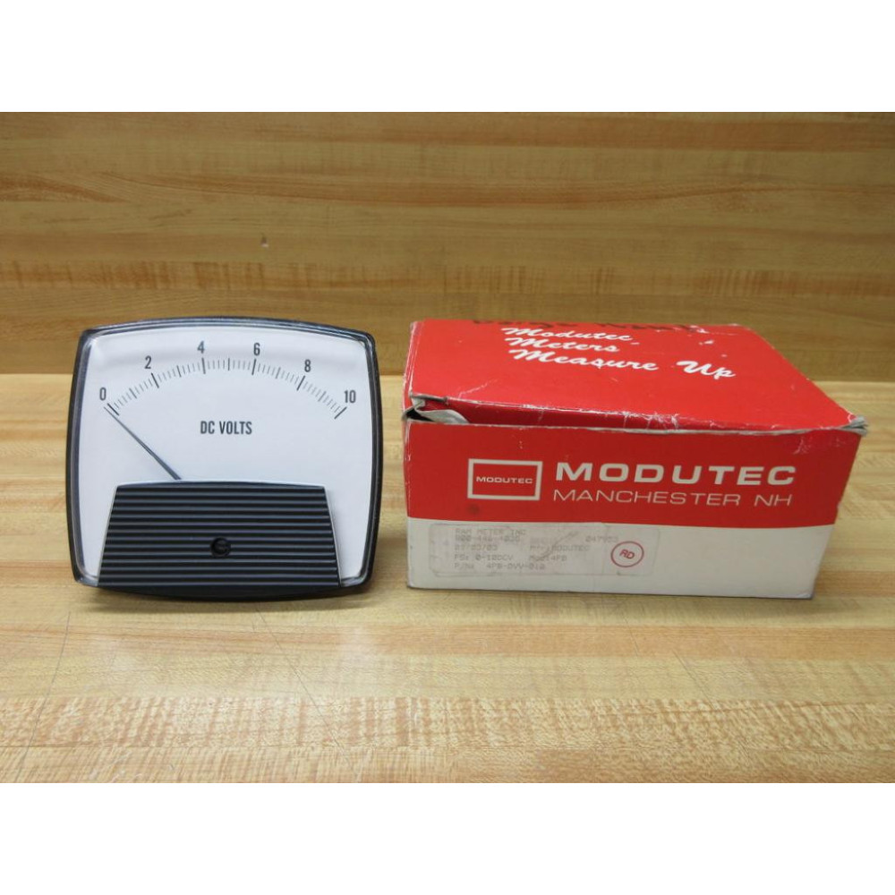 Modutec 4PB-DVV-010 Panel Meter 4PBDVV010