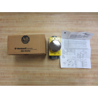 Allen Bradley 800P-S2C2A Palm Push Button 800PS2C2A Series D
