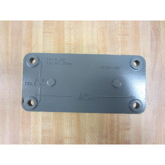 Allen Bradley 800P-S2C2A Palm Push Button 800PS2C2A Base Only - New No Box