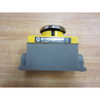 Allen Bradley 800P-S2C2A Palm Push Button 800PS2C2A Series D