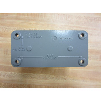 Allen Bradley 800P-S2C2A Palm Push Button 800PS2C2A Series E
