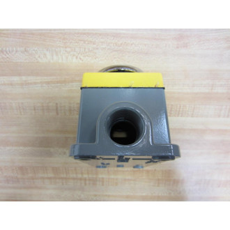 Allen Bradley 800P-S2C2A Palm Push Button 800PS2C2A Series D