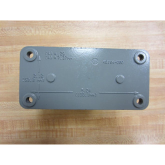 Allen Bradley 800P-S2C2A Palm Push Button 800PS2C2A Series D