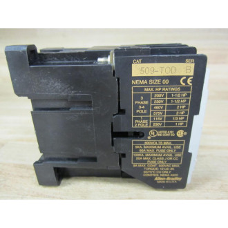 Allen Bradley 509-TOD Starter 509-T0D Contactor Only - Used