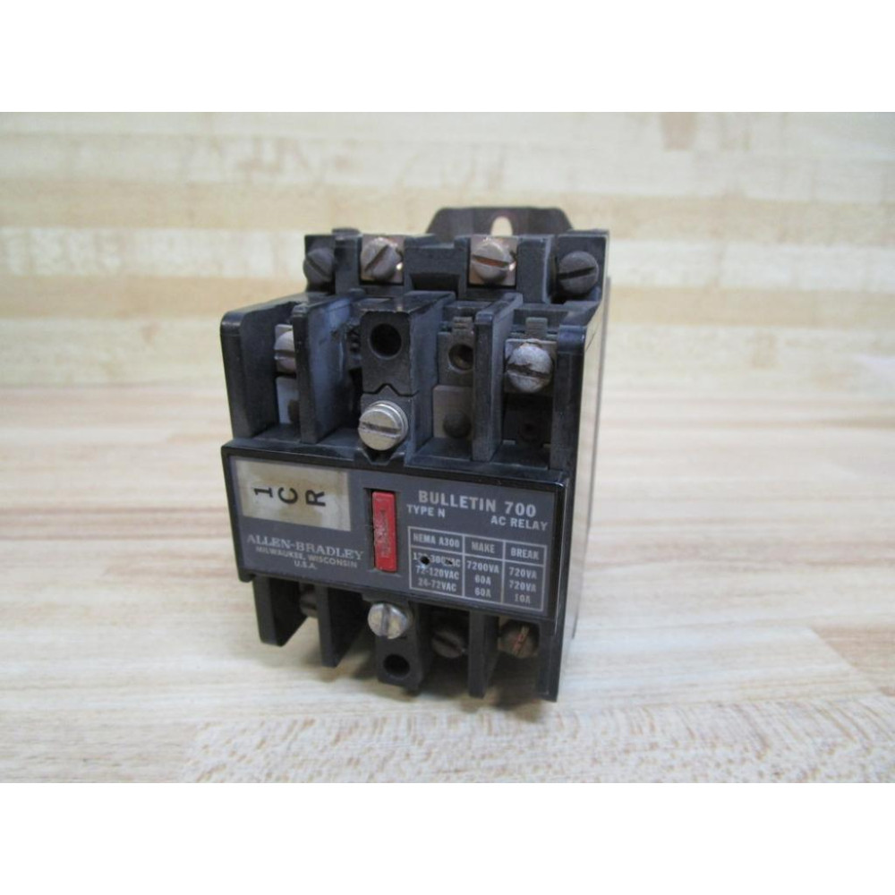 Allen Bradley 700-N200A1 Control Relay 700N200A1 Series C - Parts Only