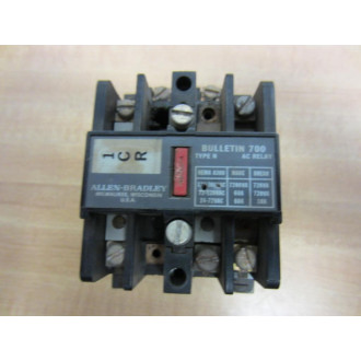 Allen Bradley 700-N200A1 Control Relay 700N200A1 Series C - Parts Only