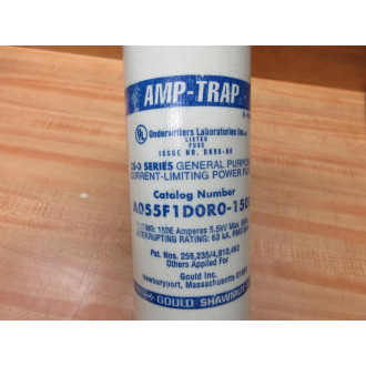 Gould Shawmut Ferraz Mersen A055F1D0R0-150E Fuse