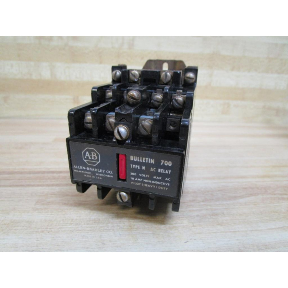 Allen Bradley 700-N800A1 Relay 700N800A1 Series  B  WO 700-NT - Used