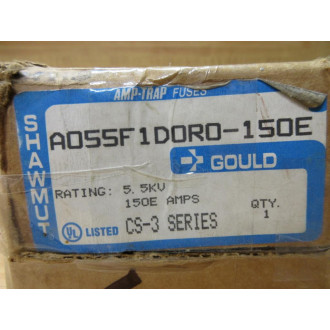 Gould Shawmut Ferraz Mersen A055F1D0R0-150E Fuse