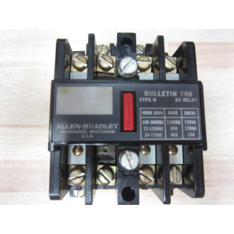 Allen Bradley 700-N800A1 Relay 700N800A1 Cracked - Used