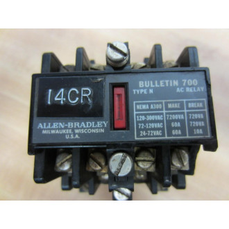 Allen Bradley 700-N800A1 Relay 700N800A1 Chipped w700-NT - Used