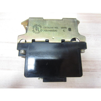 Allen Bradley 700-N800A1 Relay 700N800A1 Cracked - Used