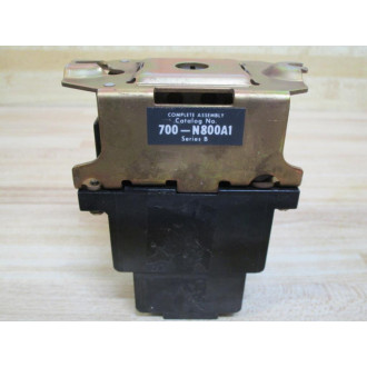 Allen Bradley 700-N800A1 Relay 700N800A1 Series  B  WO 700-NT - Used
