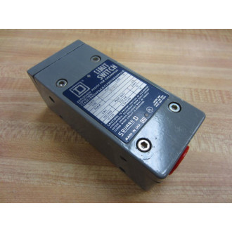 Square D 9007-BR53B2 Limit Switch 9007BR53B2 WO Operator Head - New No Box