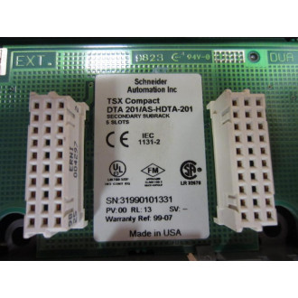 Schneider Modicon DTA 201AS-HDTA-201 AEG Subrack - Used