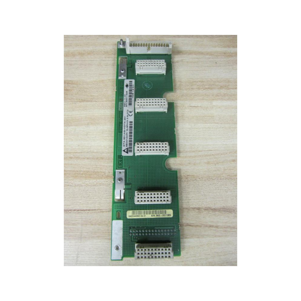 Schneider Modicon DTA 201AS-HDTA-201 AEG Subrack Board Only - Used