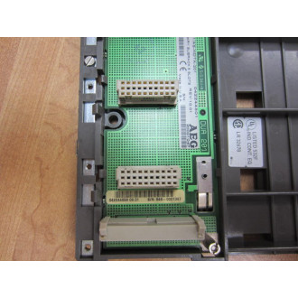 Schneider Modicon DTA 201AS-HDTA-201 AEG Subrack Rev: 10.01 - Used