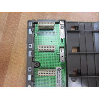 Schneider Modicon DTA 201AS-HDTA-201 AEG Subrack Rev: 10.01 - Used