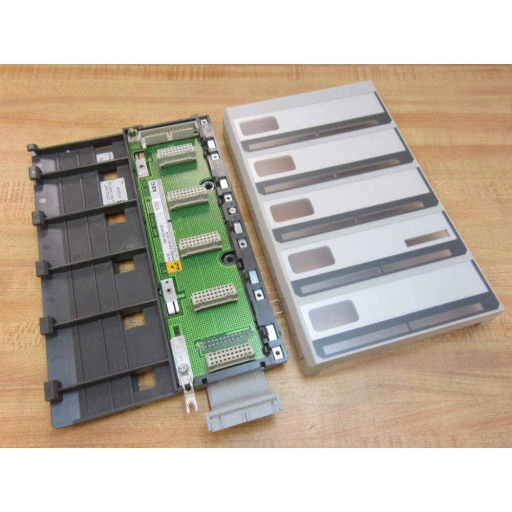 Schneider Modicon DTA 201AS-HDTA-201 AEG Subrack WCover - Used