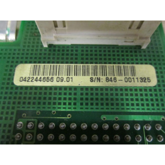 Schneider Modicon DTA 201AS-HDTA-201 AEG Subrack Board Only - Used