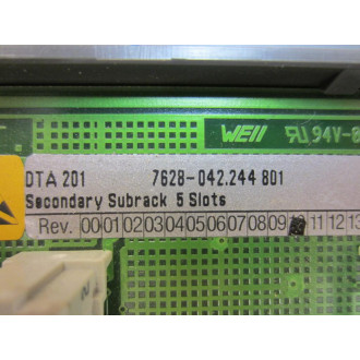 Schneider Modicon DTA 201AS-HDTA-201 AEG Subrack WCover - Used