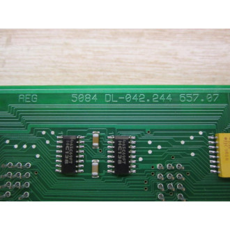 Schneider Modicon DTA 201AS-HDTA-201 AEG Subrack Board Only - Used