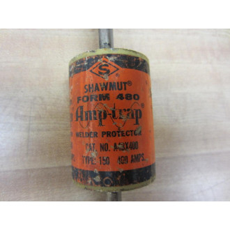 Shawmut A4BX400 Amp-Trap Fuse Tested Tested (Pack of 4) - Used