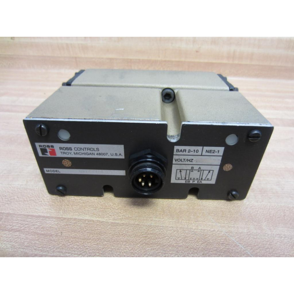 Ross 8077B4331 Pilot Valve Alt  8077C4331 - New No Box
