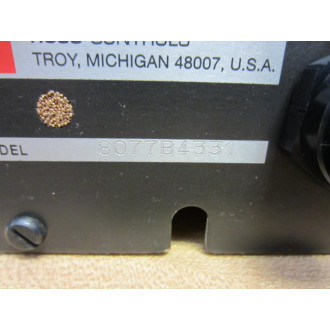 Ross 8077B4331 Pilot Valve Alt  8077C4331 - New No Box