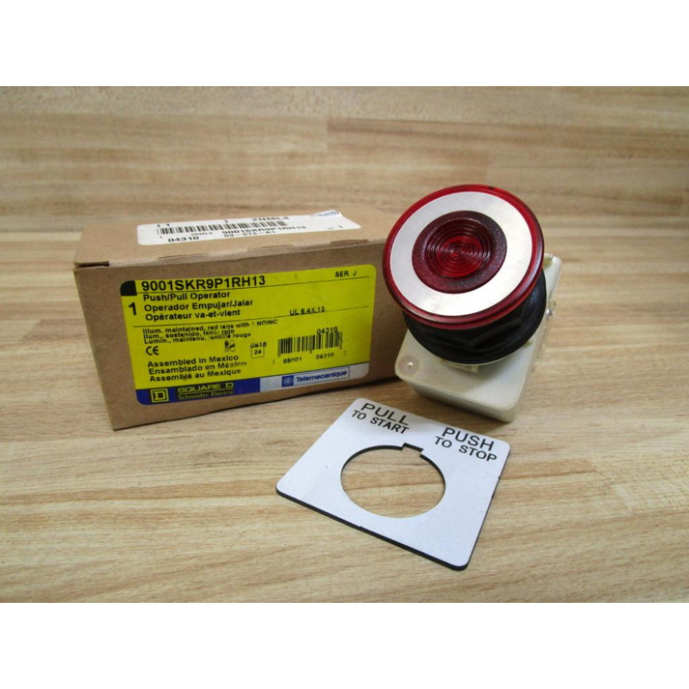 Square D 9001-KR9P35RH13 Switch 9001KR9P35RH13 9001KM1