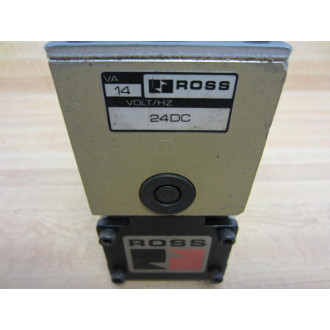 Ross 8077B4331 Pilot Valve Alt  8077C4331 - New No Box