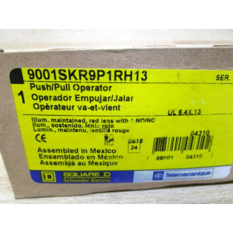 Square D 9001-KR9P35RH13 Switch 9001KR9P35RH13 9001KM1