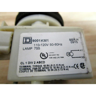 Square D 9001-KR9P35RH13 Switch 9001KR9P35RH13 9001KM1