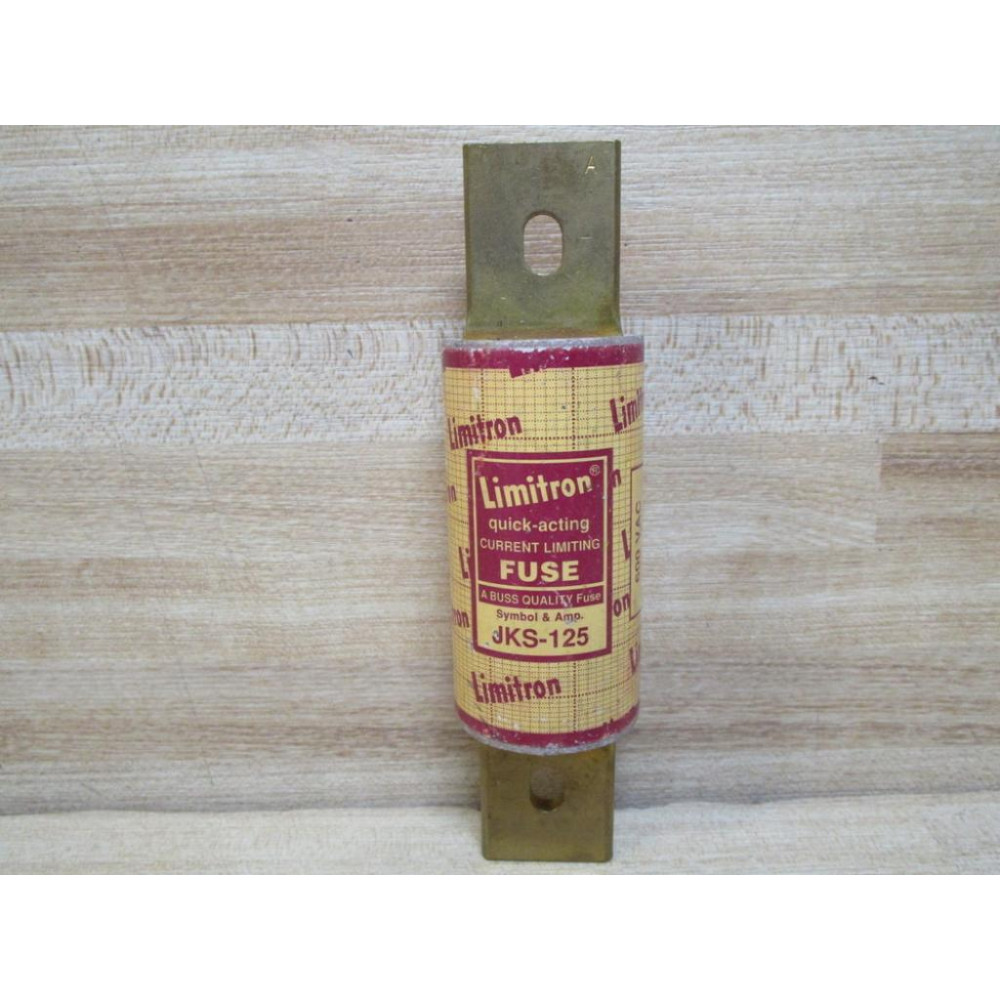 Bussmann JKS-125 Limitron JKS125 Fuse - New No Box