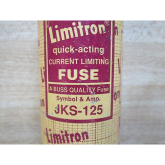 Bussmann JKS-125 Limitron JKS125 Fuse - New No Box