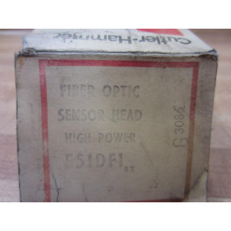 Cutler Hammer E51DF1 Photoelectric Head E51-DF1