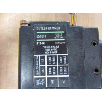 Cutler Hammer E51DF1 Photoelectric Head E51-DF1