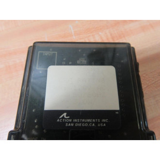 Action Instruments 4380-0000 Action Pak Relay 43800000 - Used
