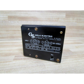 Sola Electric 83-12-218-2 Power Supply 83122182 - New No Box