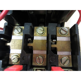 Square D 8536-SAG12 Starter 8536SAG12 Series B With Wires - Used