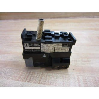 Square D 8501-GE Timer Attachment 8501GE - New No Box