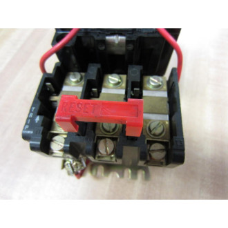 Square D 8536-SAG12 Starter 8536SAG12 Series B With Wires - Used
