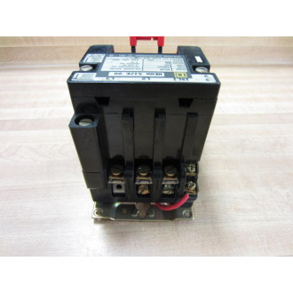 Square D 8536-SAG12 Starter 8536SAG12 Series B With Wires - Used