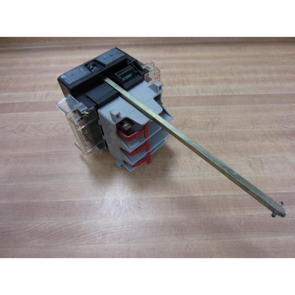 Allen Bradley 194R-NJ030P3 IEC Disconnect 194RNJ030P3 Series B - Used